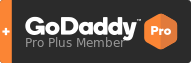 Go Daddy Pro Plus Badge