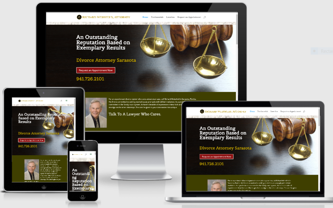 Simple Law Practice Website — Family Law