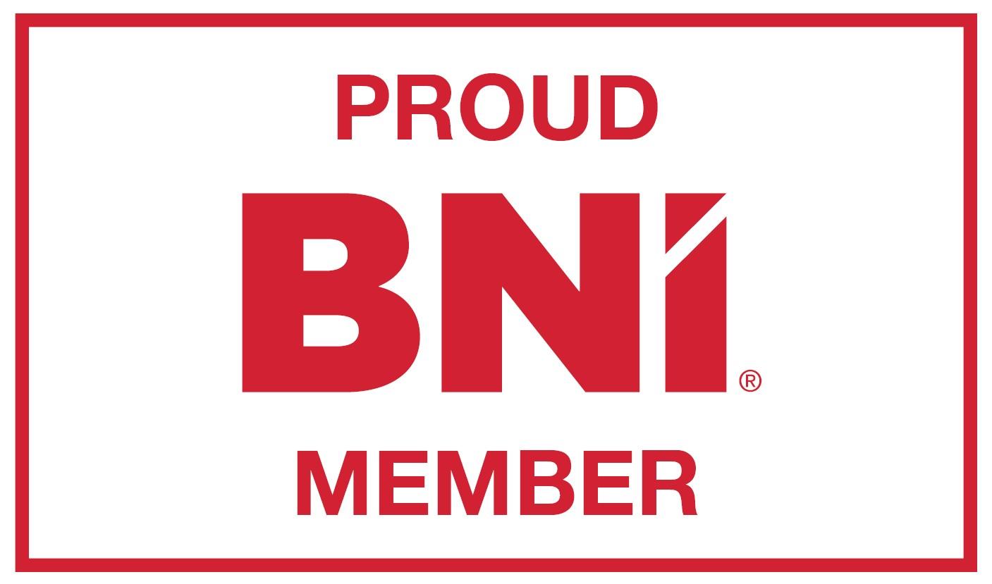 Proud BNI member
