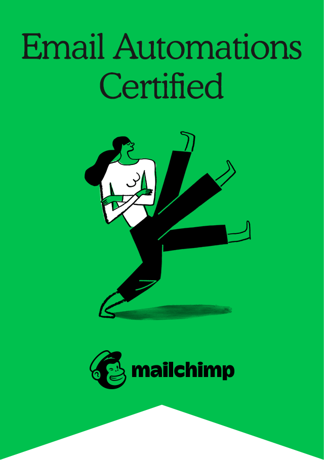 Email Automations Certification Badge